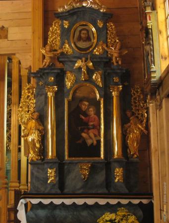 Ołtarz św. Antoniego (prawa nawa)